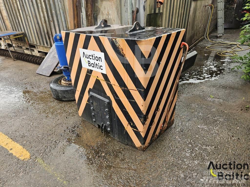  Crane overweight Frontvægte