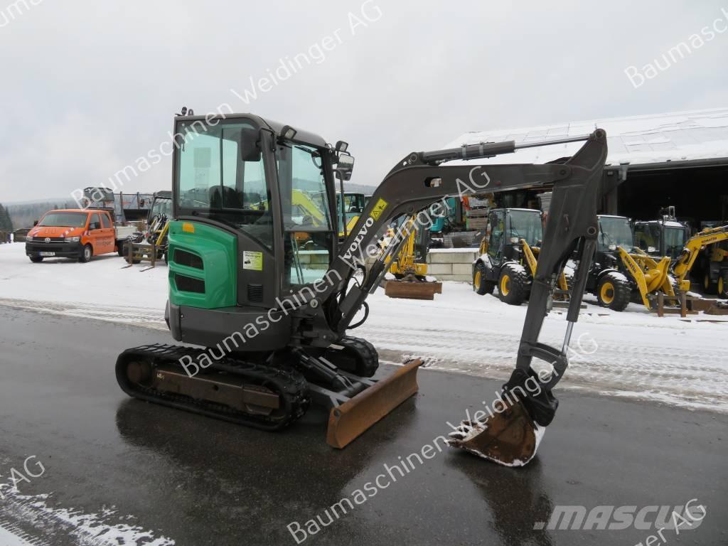 Volvo ECR 25 D Minigravemaskiner