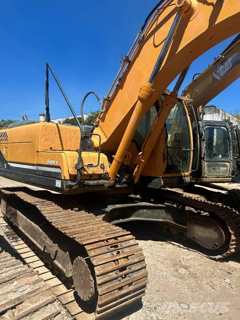 Hyundai 220LC-9S Gravemaskiner på larvebånd