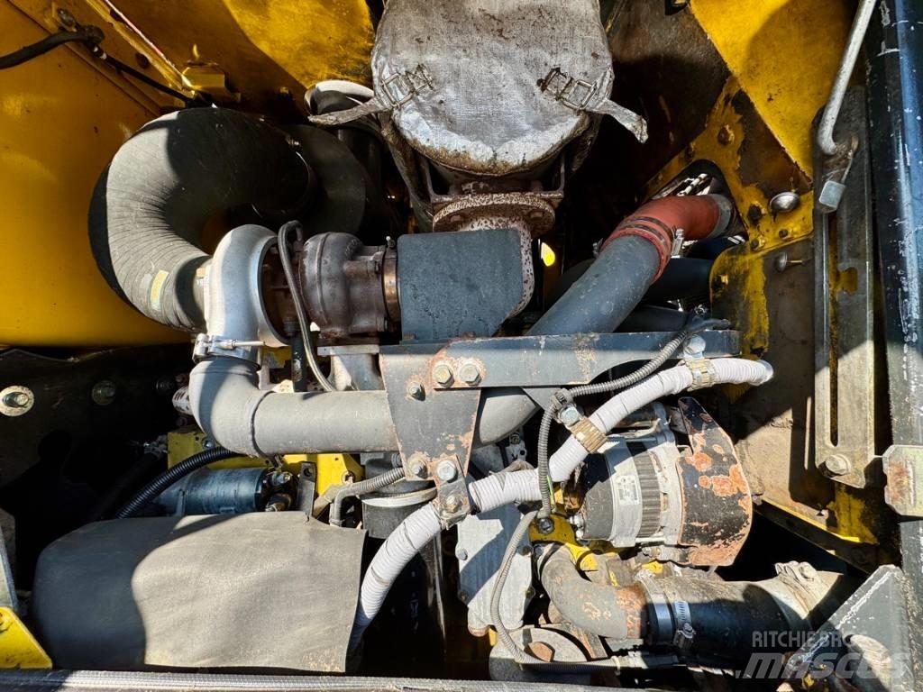 Komatsu WA 430-6 Læssemaskiner på hjul