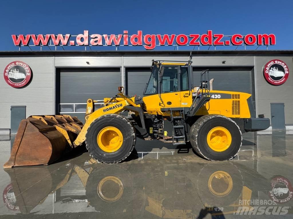 Komatsu WA 430-6 Læssemaskiner på hjul