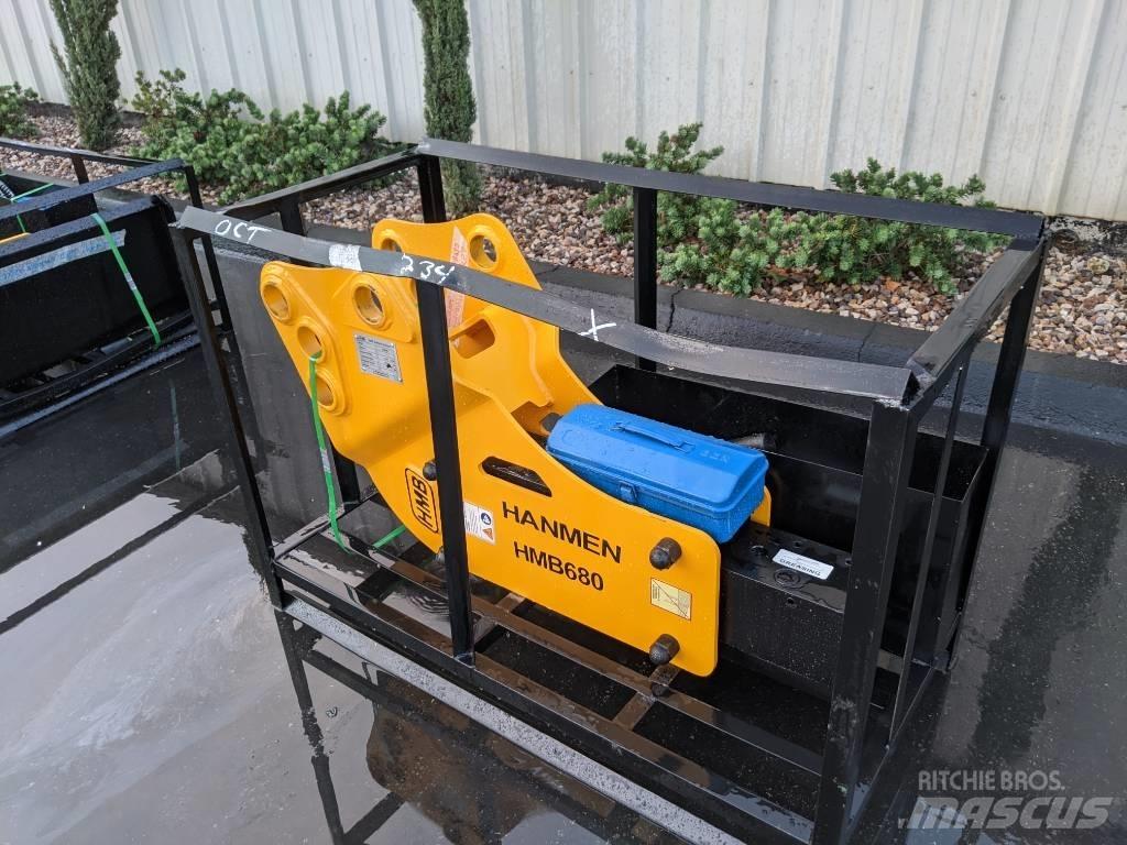  Hanmen HMB680 Hydraulik / Trykluft hammere