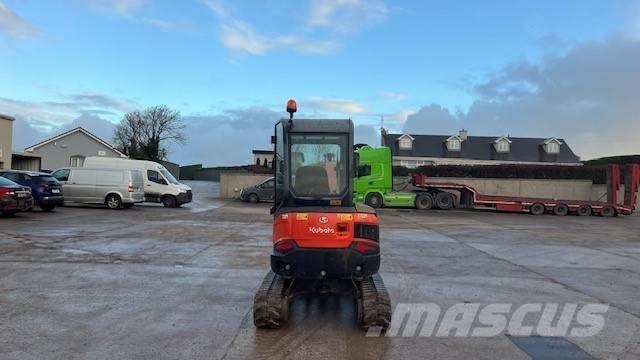 Kubota U 27-4 Minigravemaskiner