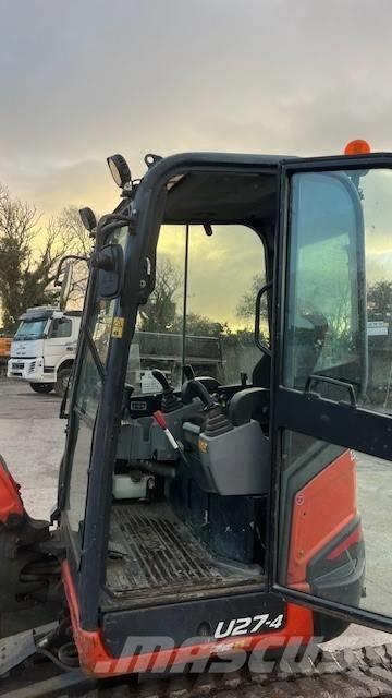 Kubota U 27-4 Minigravemaskiner