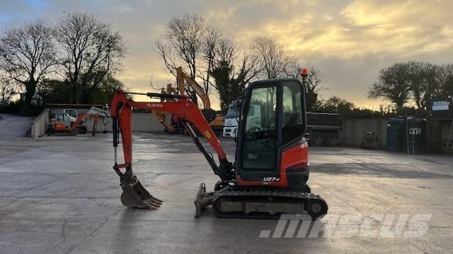 Kubota U 27-4 Minigravemaskiner