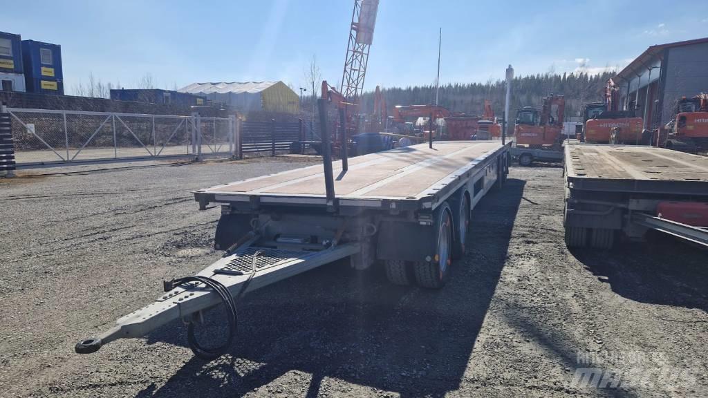 VAK V-4-40 Anhænger med lad/Flatbed