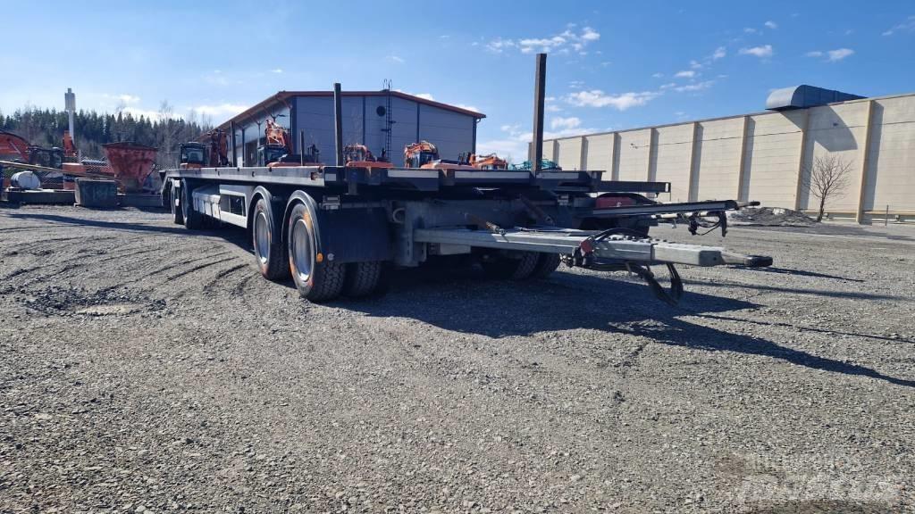 VAK V-4-40 Anhænger med lad/Flatbed