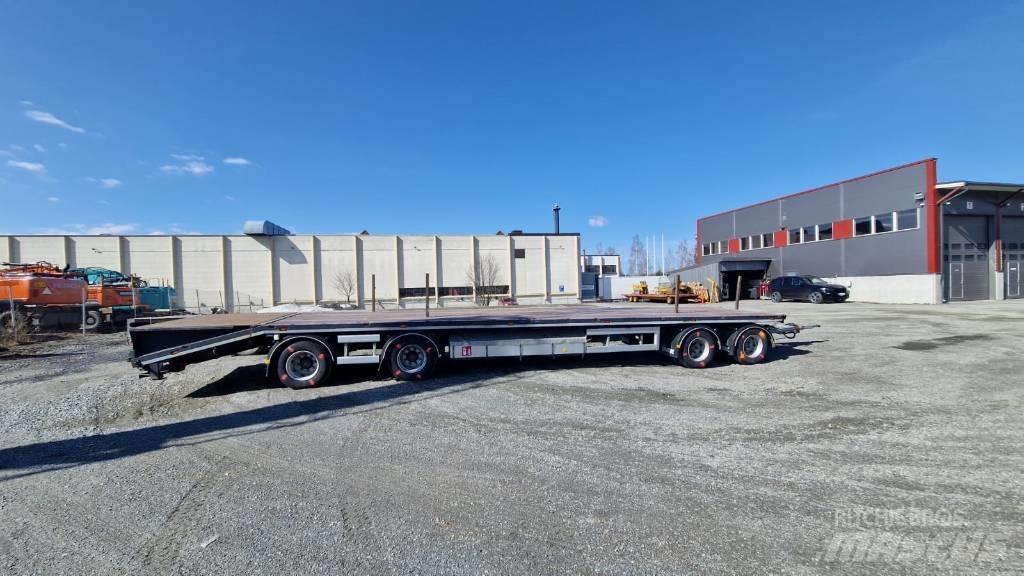 VAK V-4-40 Anhænger med lad/Flatbed