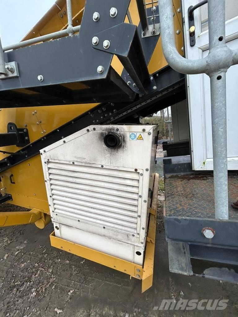 Kiverco PS 122 Sorteringsudstyr