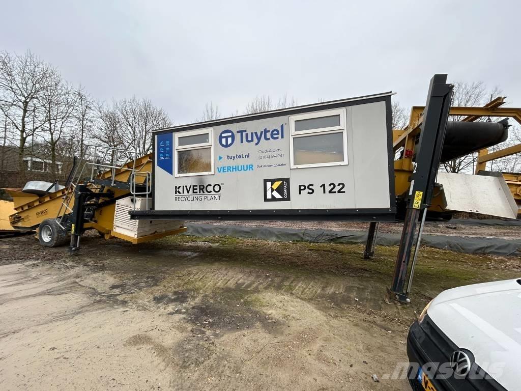 Kiverco PS 122 Sorteringsudstyr