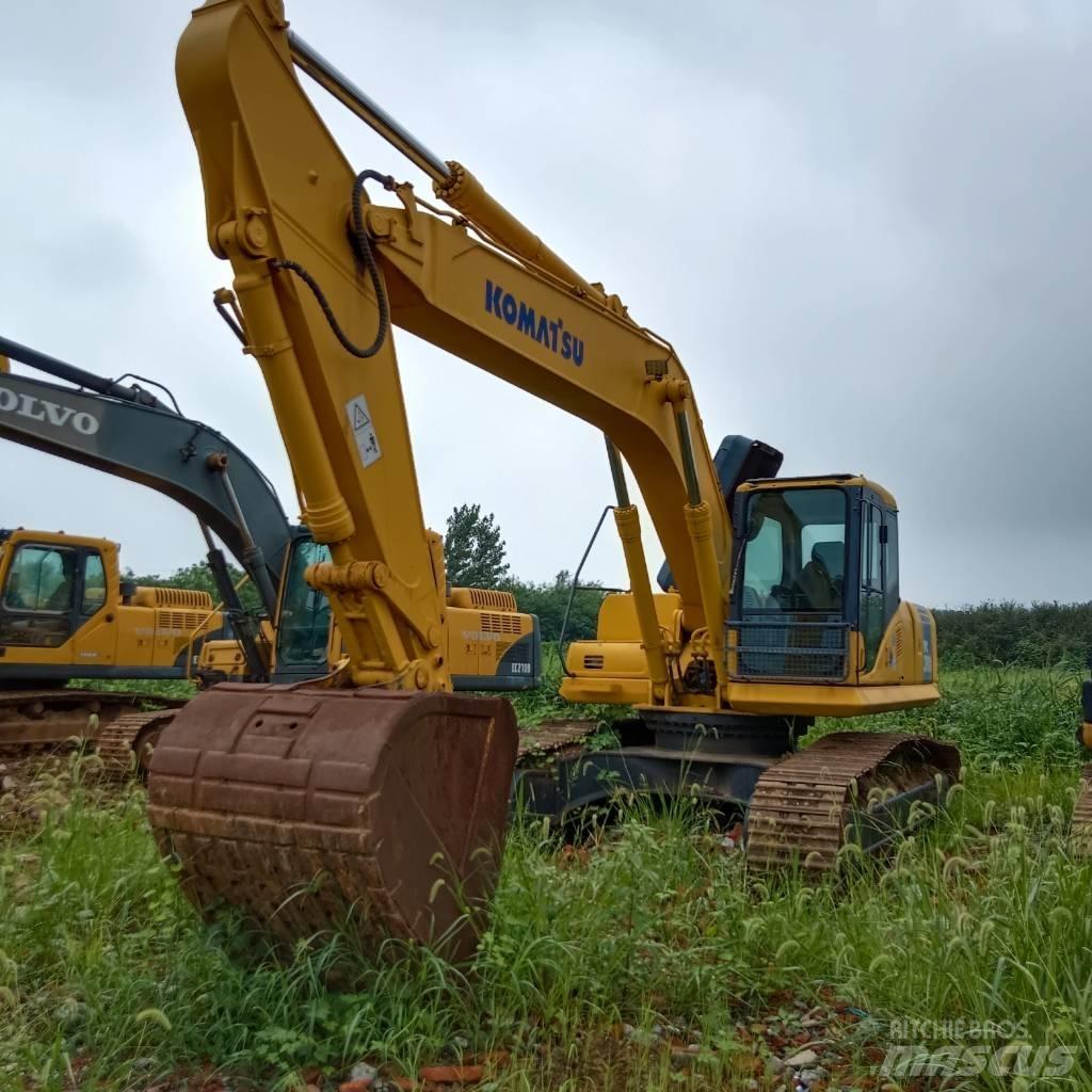 Komatsu PC 300-7 Gravemaskiner på larvebånd