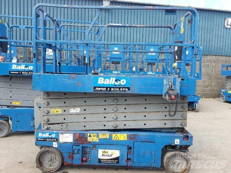 Genie GS 3246 Saxlifte