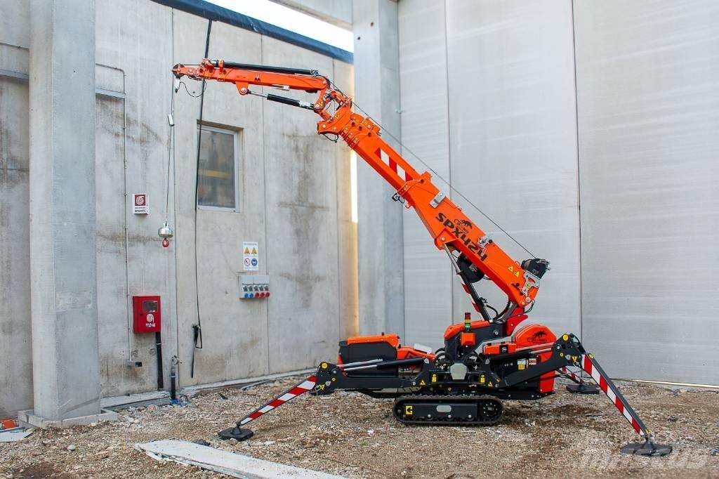 Jekko SPX424C Kraner på larvebånd