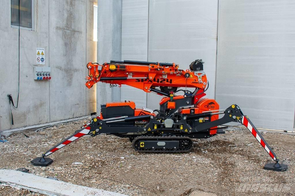 Jekko SPX424C Kraner på larvebånd