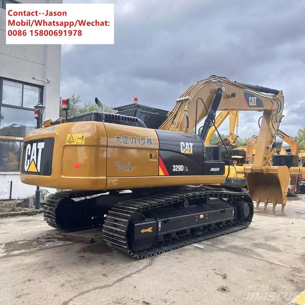 CAT 329 D2L Gravemaskiner på larvebånd