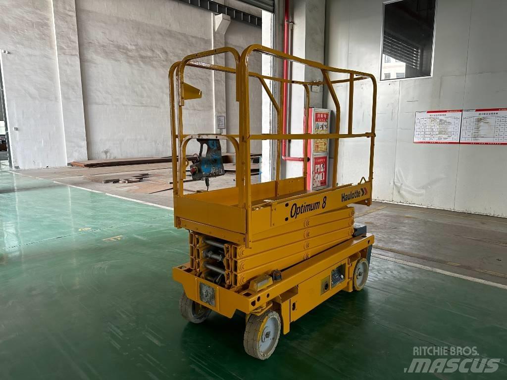 Haulotte OPTIMUM 8 Saxlifte