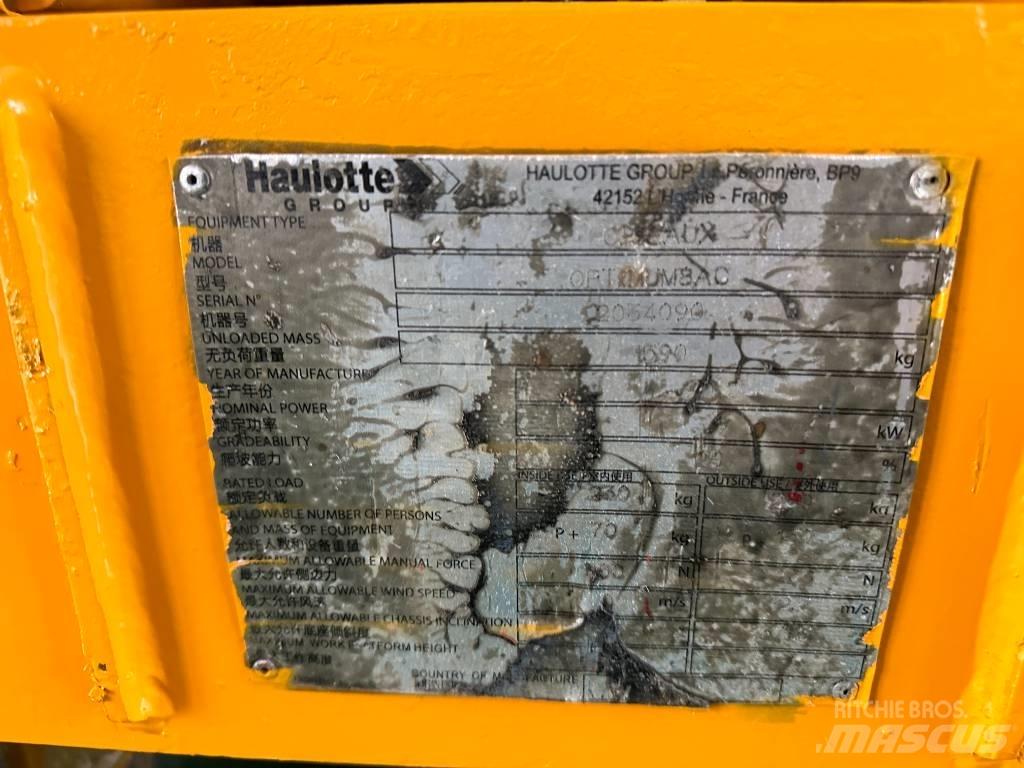 Haulotte OPTIMUM 8 Saxlifte