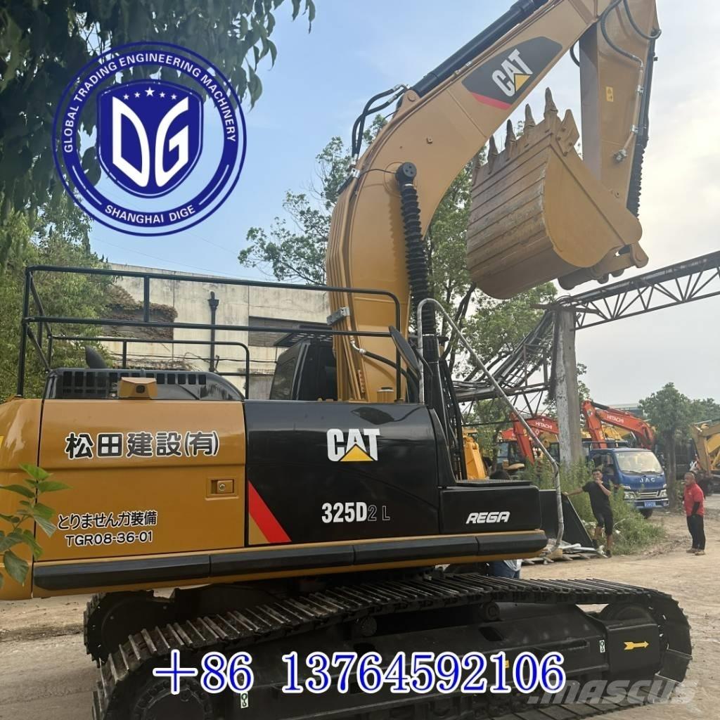 CAT 325D2L Midi-gravemaskiner 7t - 12t