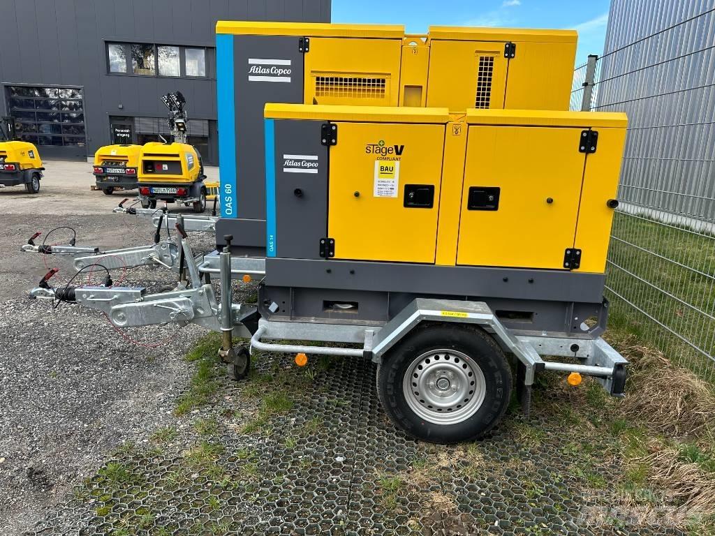 Atlas Copco QAS 14 Dieselgeneratorer