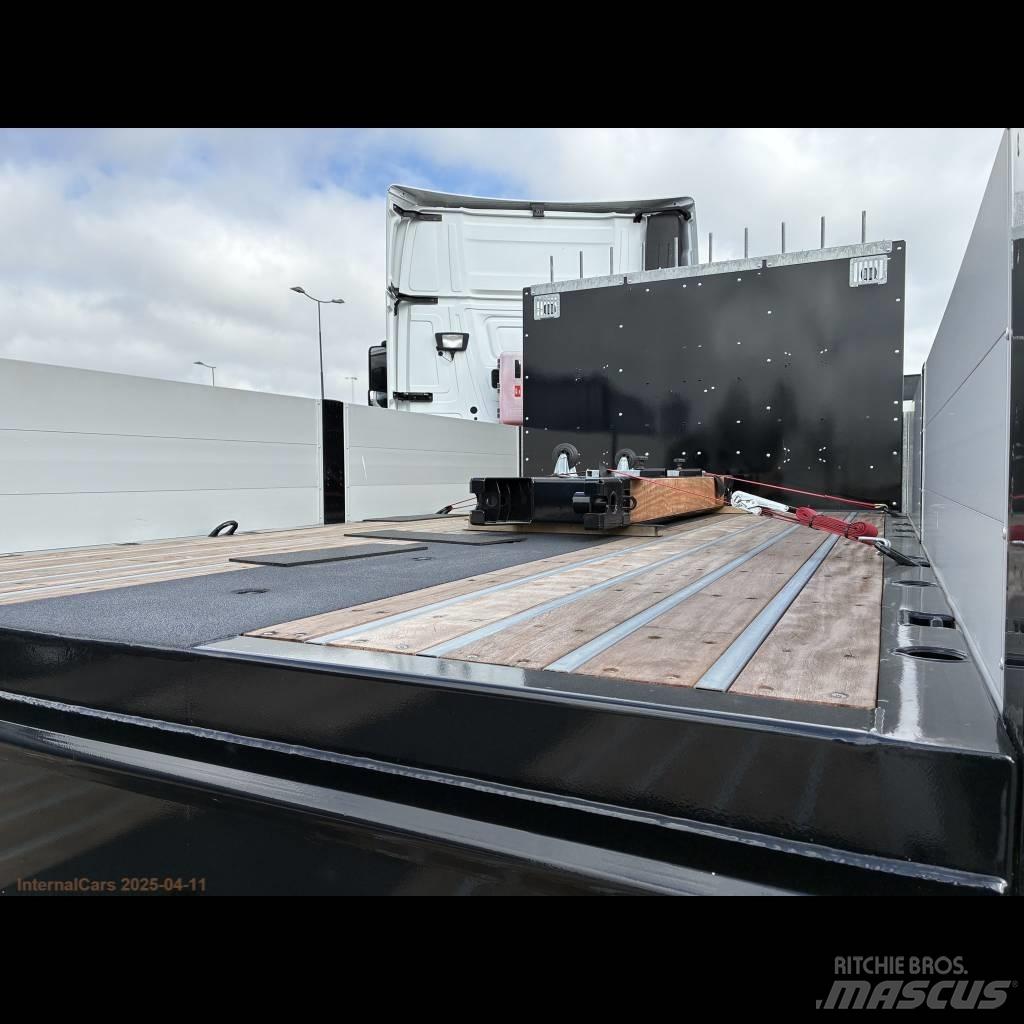 HRD STLM4Z Semi-trailer blokvogn