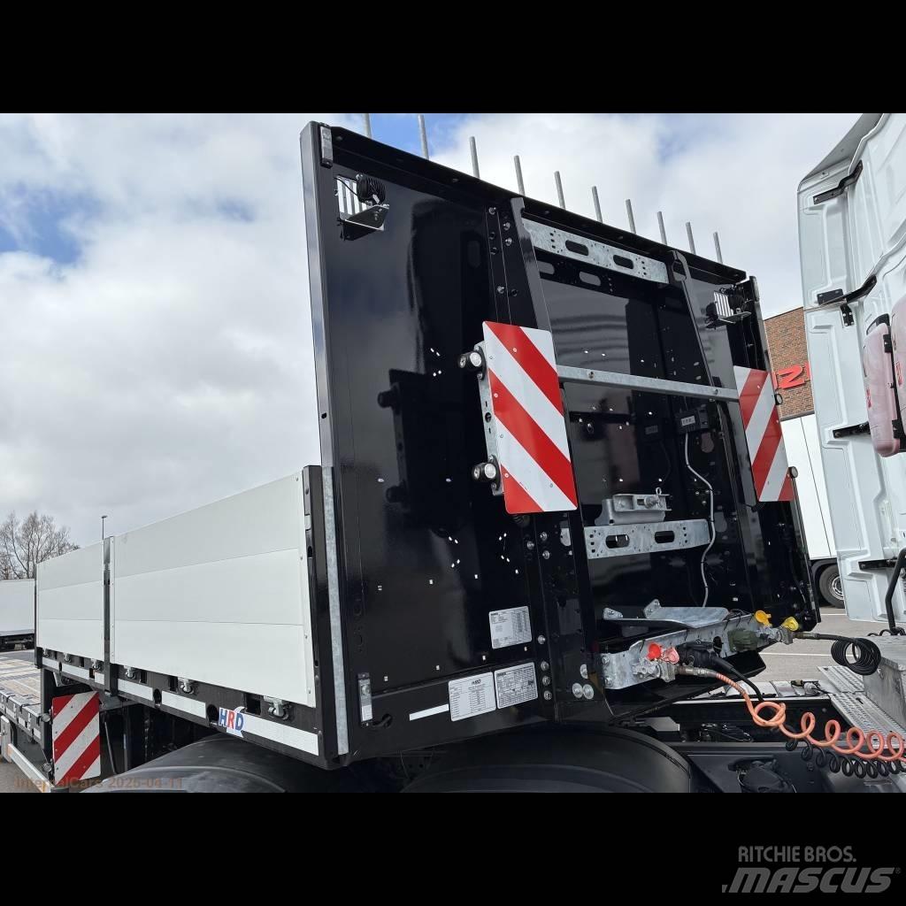 HRD STLM4Z Semi-trailer blokvogn