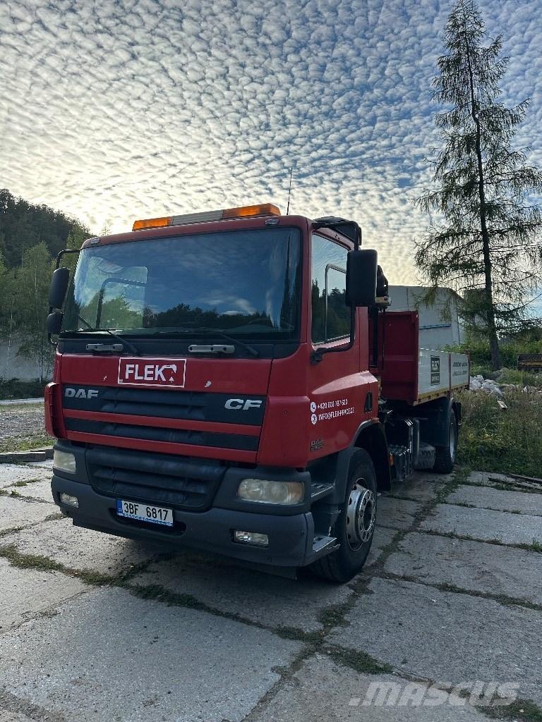 DAF CF 75.310 Lastbil med kran