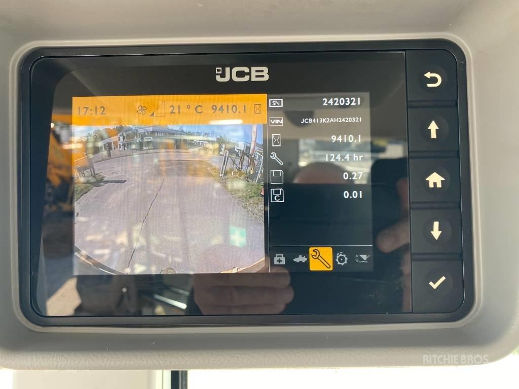 JCB 413 K T4F Læssemaskiner på hjul