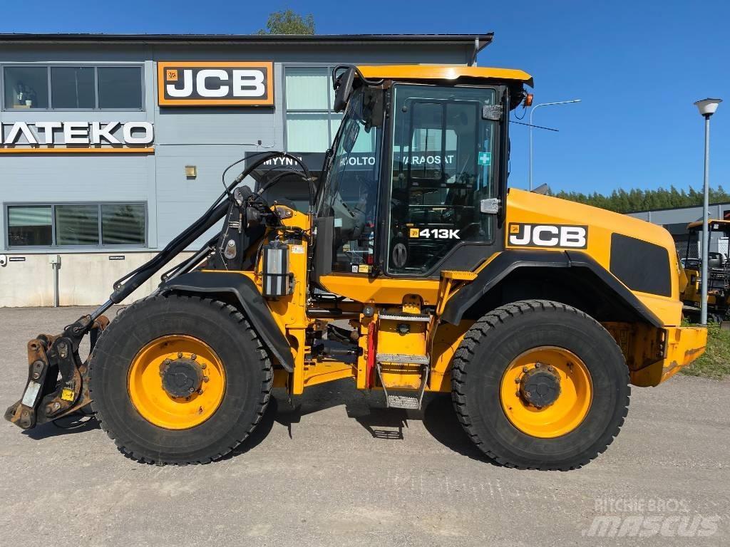 JCB 413 K T4F Læssemaskiner på hjul