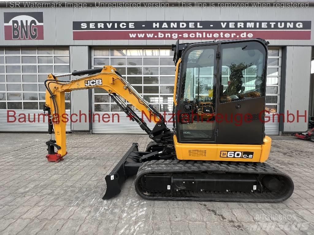 JCB 60C-2 -Demo- Minigravemaskiner
