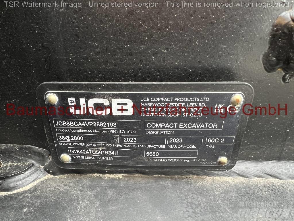 JCB 60C-2 -Demo- Minigravemaskiner