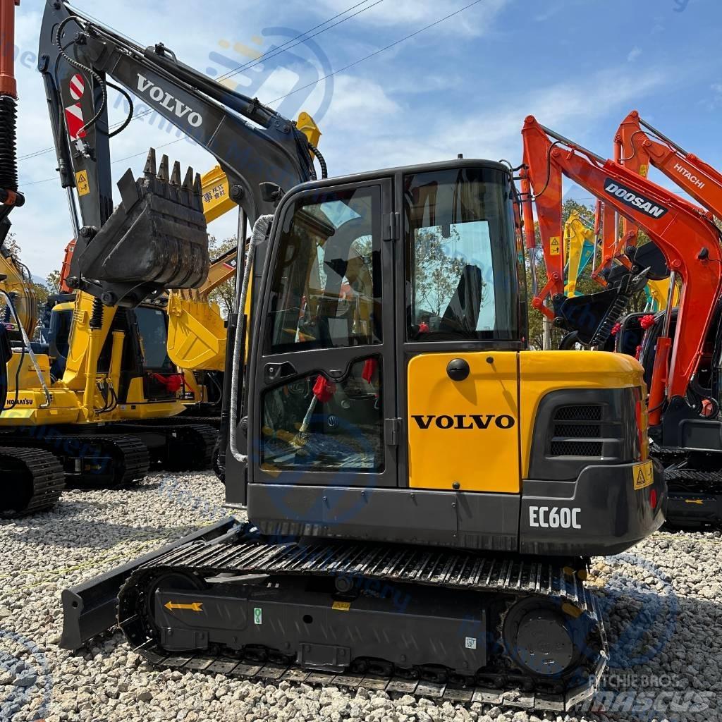 Volvo EC 60 Minigravemaskiner