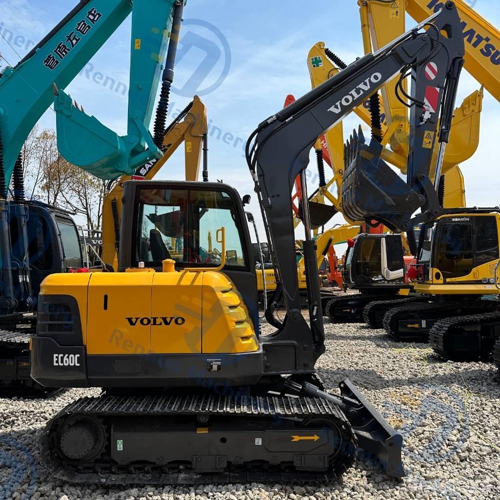 Volvo EC 60 Minigravemaskiner