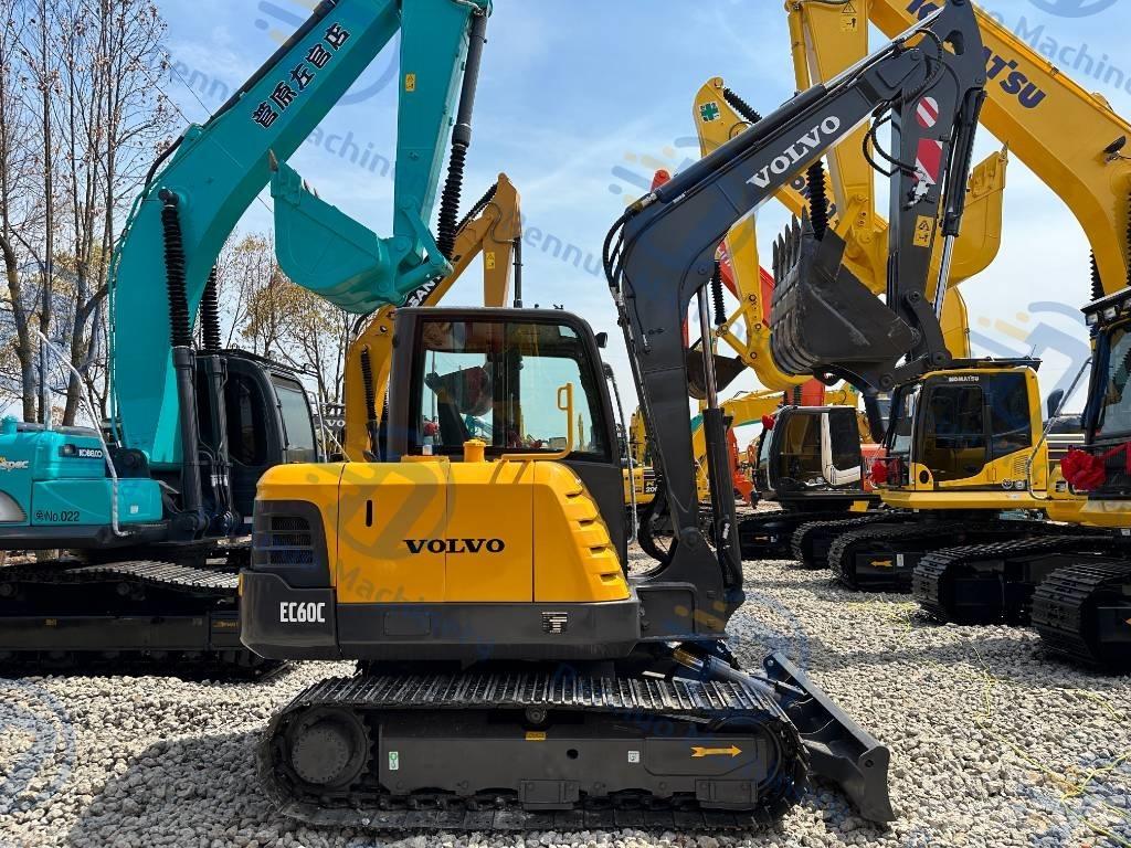 Volvo EC 60 Minigravemaskiner