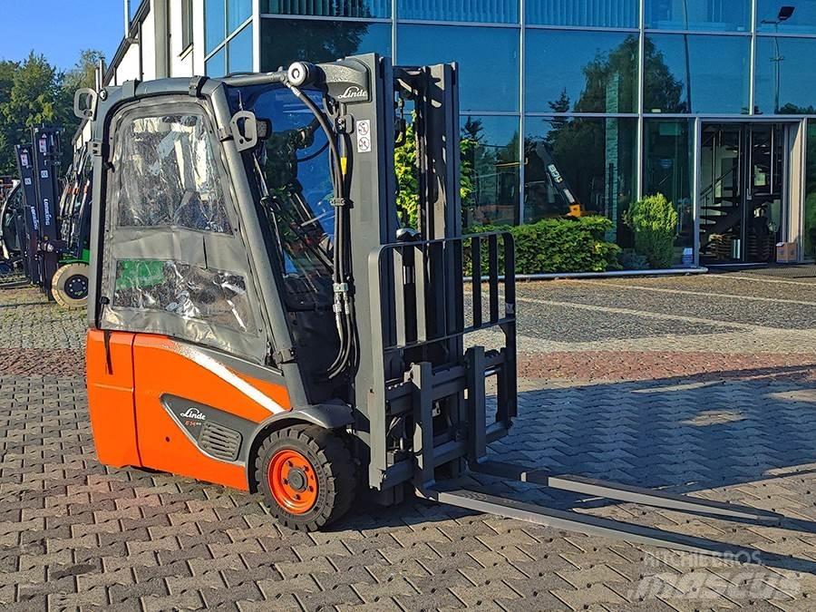 Linde E14-02 El gaffeltrucks