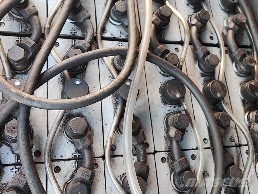 Linde E14-02 El gaffeltrucks