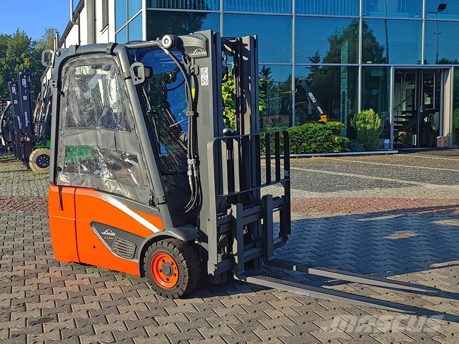 Linde E14-02 El gaffeltrucks