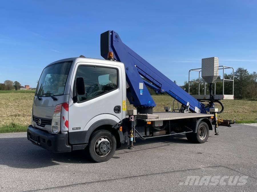 GSR E 179 T Lastbilmonterede lifte