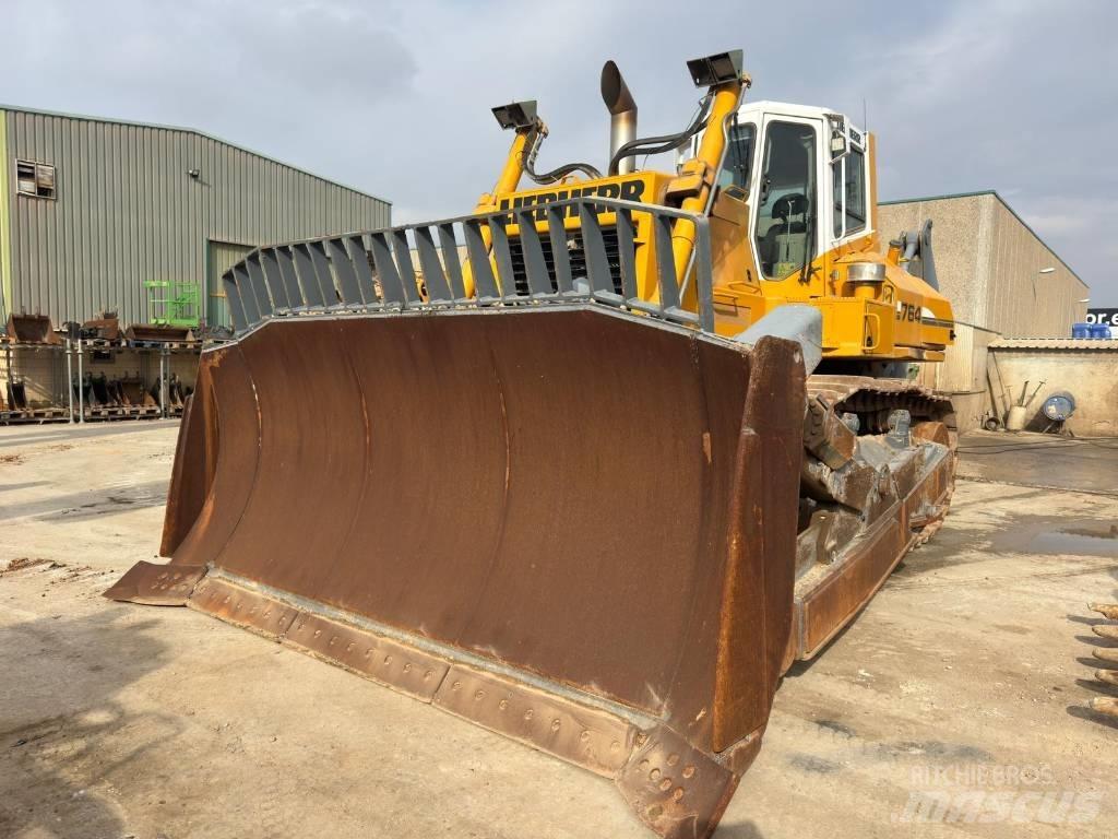 Liebherr PR 764 Bulldozer på larvebånd