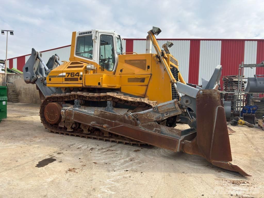 Liebherr PR 764 Bulldozer på larvebånd