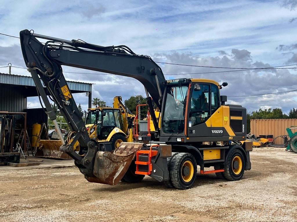 Volvo EW 160 E Gravemaskiner på hjul