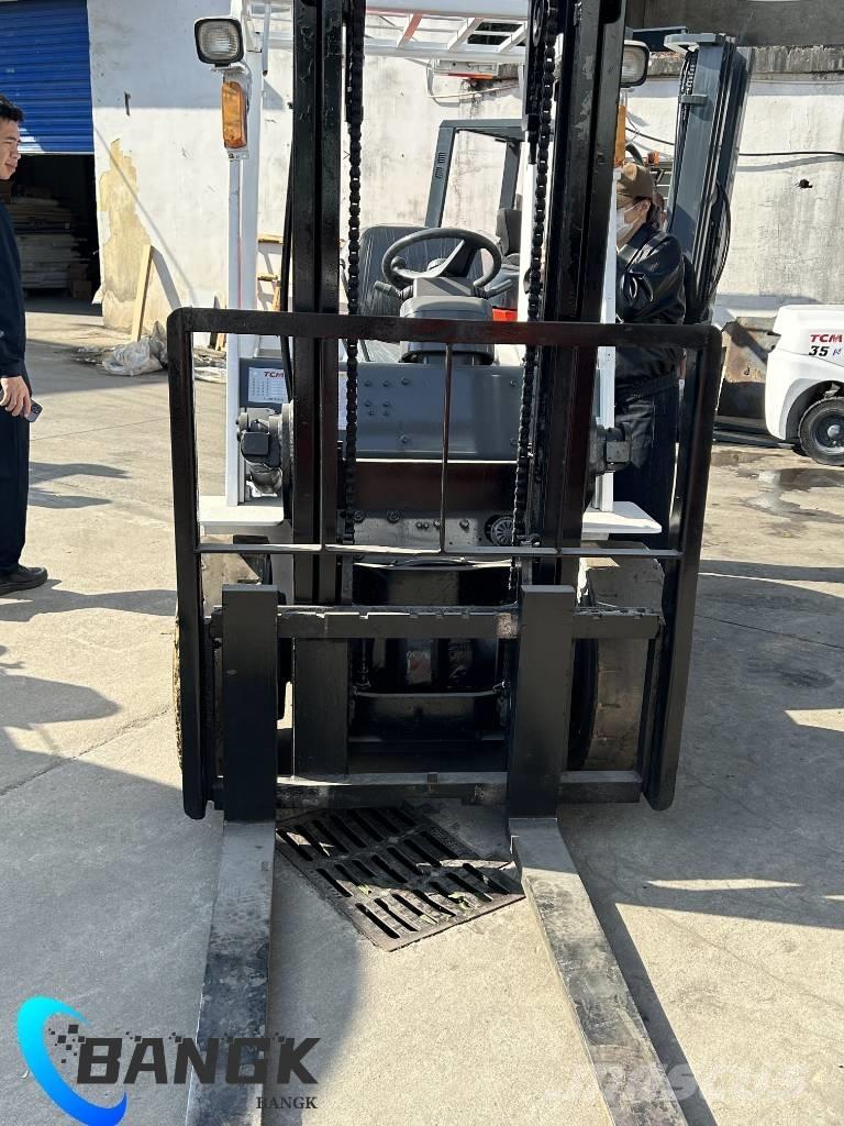 TCM FD30T3C Diesel gaffeltrucks