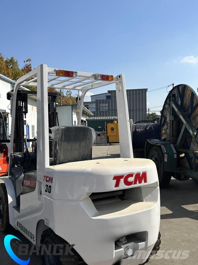 TCM FD30T3C Diesel gaffeltrucks