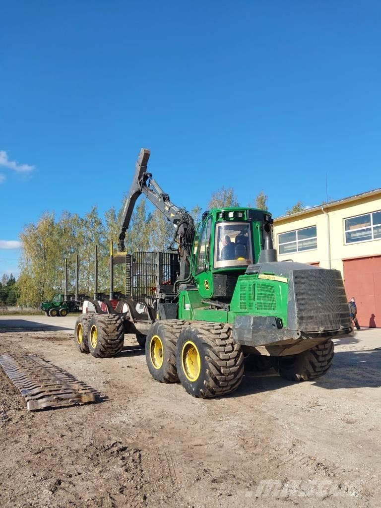 John Deere 1510G Udkørselsmaskiner