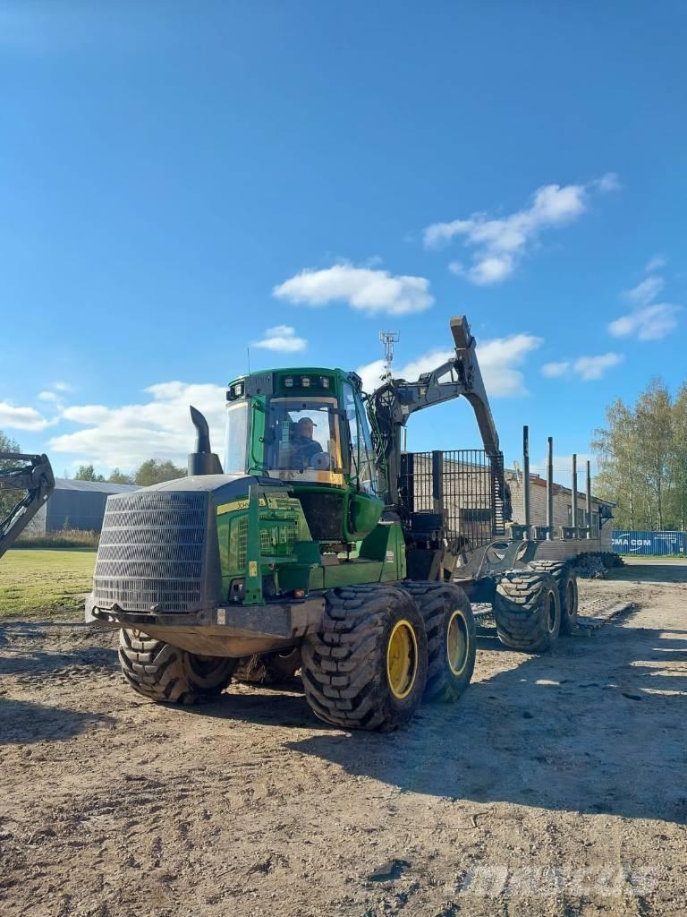 John Deere 1510G Udkørselsmaskiner
