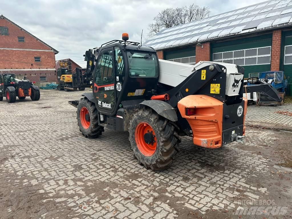 Bobcat T 40180 3B Teleskoplæssere