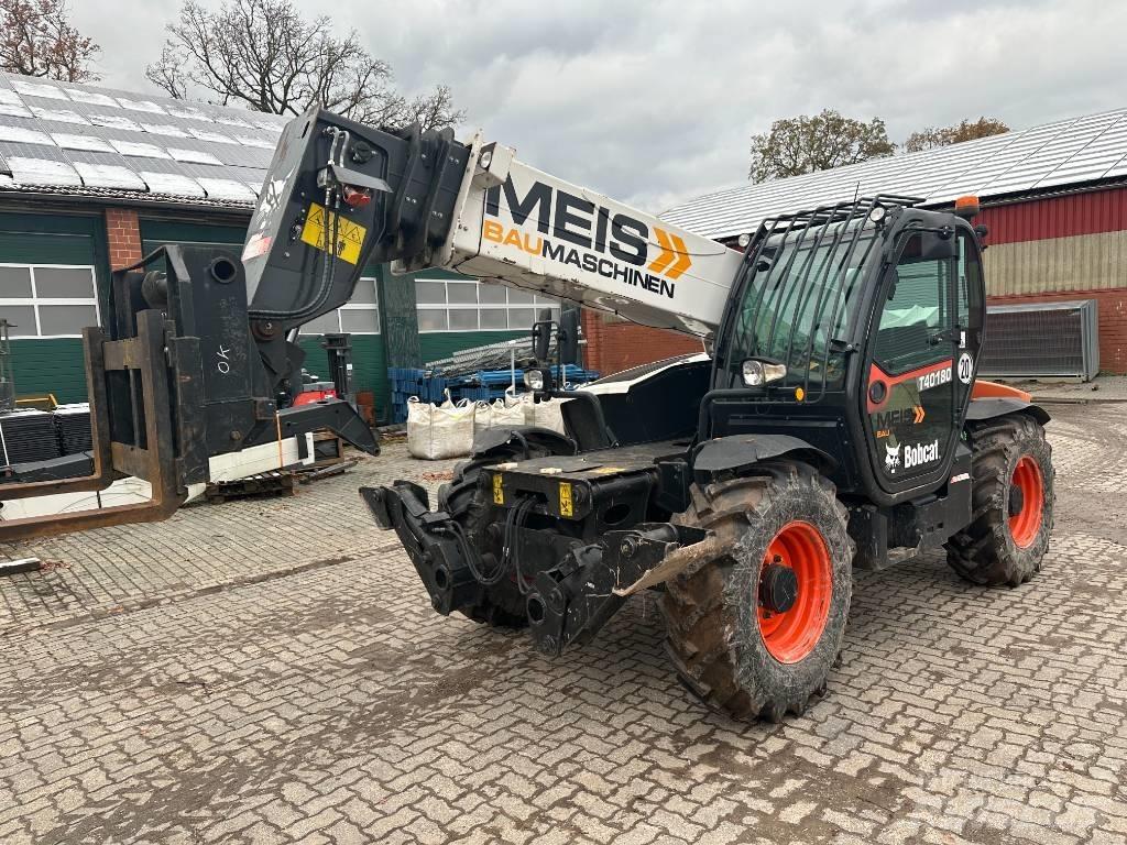 Bobcat T 40180 3B Teleskoplæssere