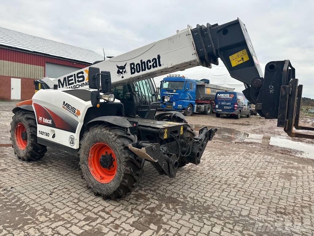 Bobcat T 40180 3B Teleskoplæssere