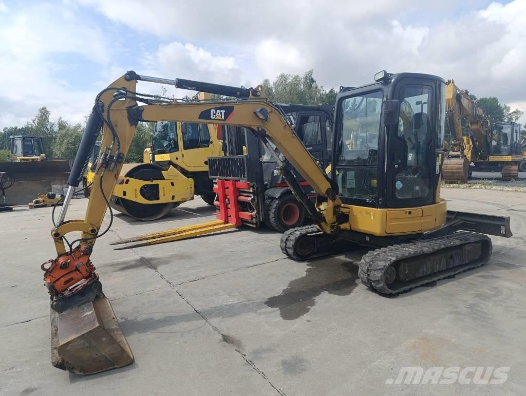 CAT 304 D Minigravemaskiner