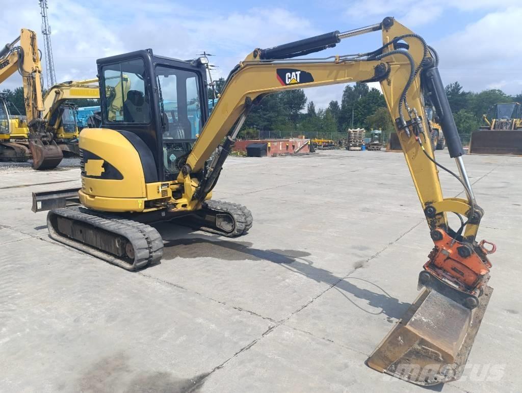 CAT 304 D Minigravemaskiner