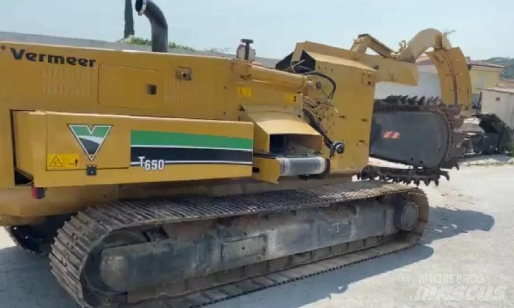Vermeer T650 Kædegravere